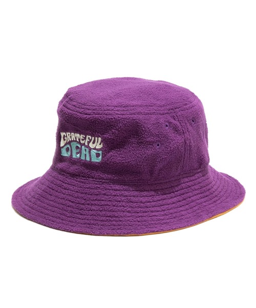 Grateful Dead(グレイトフルデッド)の「GRATEFUL DEAD x GSC リップ×フリース リバーシブルハット(ハット・メンズ・ネイビー/チャコールグレー/キャメル・FREE)」の20枚目の写真