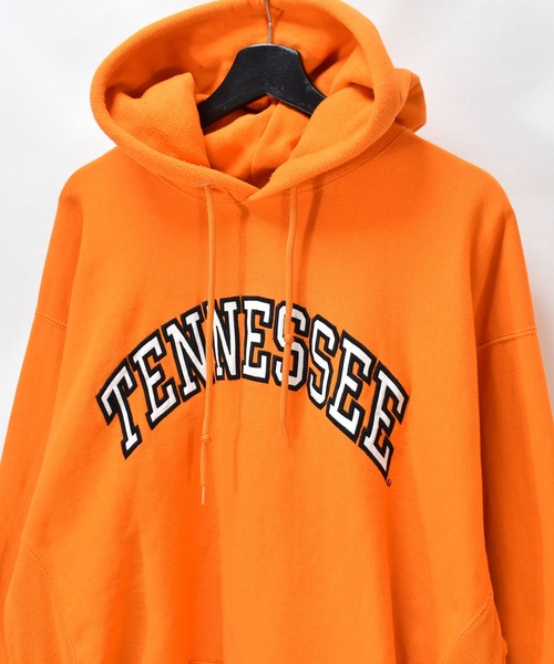 【ヴィンテージ古着】STEAVE＆BARRY'S ''TENNESSEE'' プルオーバーパーカー リバースタイプ