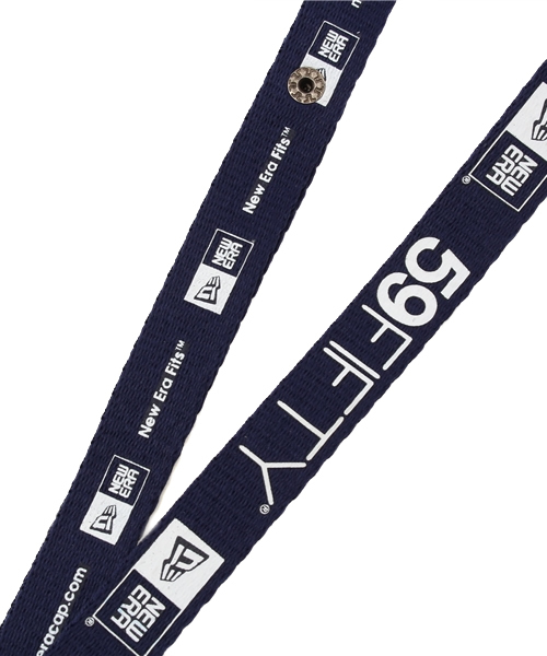 NEW ERA(ニューエラ)の「WEGO/Neck Strap NVY(ネックレス・メンズ・ネイビー・FREE)」の4枚目の写真