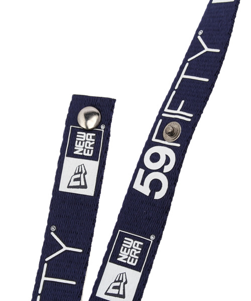 NEW ERA(ニューエラ)の「WEGO/Neck Strap NVY(ネックレス・メンズ・ネイビー・FREE)」の5枚目の写真