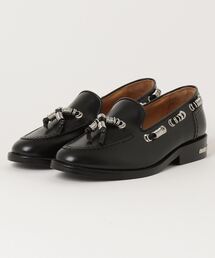 トーガプルラ ビジューシューズ TOGA PULLA トーガ プルラ ビット ローファー Shark Sole Loafer