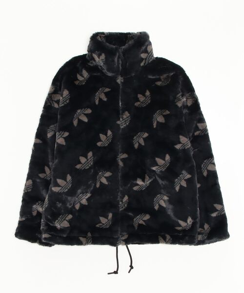 ◆国内発送◆【adidas】U FUR JACKET フェイクファーアウター adidas アディダス フェイクファージャケット レディース メンズ