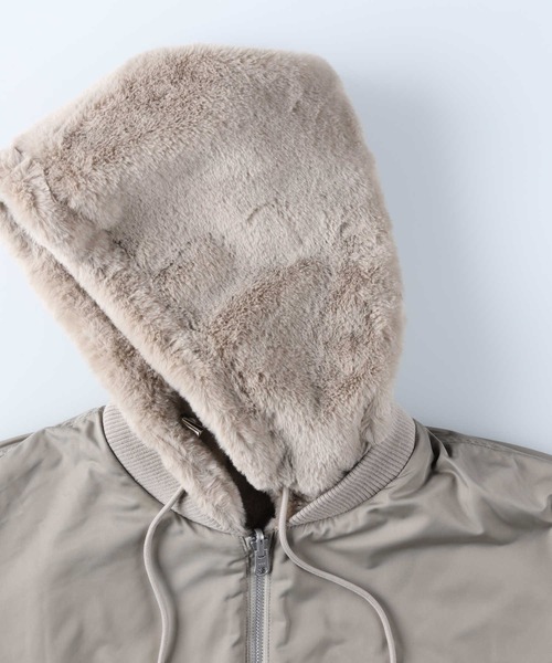 Right-on（ライトオン）の「リバーシブルブルゾン（ブルゾン）」 - WEAR