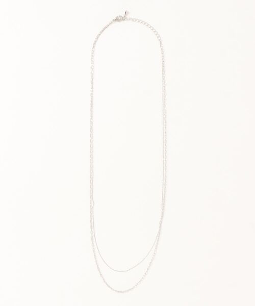 mille blanc(ミルブラン)の「【日本製】レイヤードネックレス(ネックレス)」 WEAR
