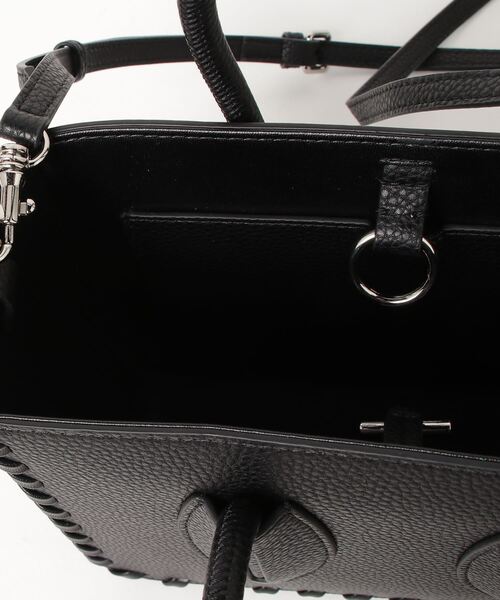 ADD CULUMN(アドカラム)の「【ADD CULUMN】TURN - BOX / A23S08B201(ハンドバッグ・レディース・アイボリー/ブラック・FREE)」の20枚目の写真