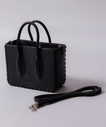 ADD CULUMN | 【ADD CULUMN】TURN - BOX / A23S08B201(ハンドバッグ)