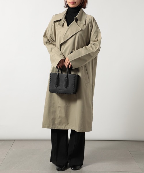 ADD CULUMN(アドカラム)の「【ADD CULUMN】TURN - BOX / A23S08B201(ハンドバッグ・レディース・アイボリー/ブラック・FREE)」の14枚目の写真