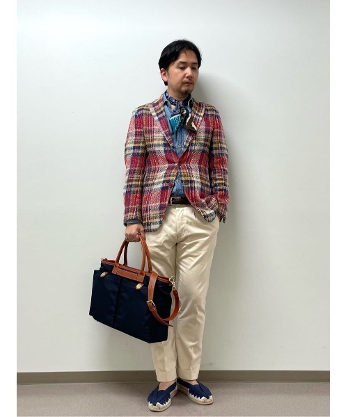 Felisi(フェリージ)の「Felisi(フェリージ)トートバッグ 22/18/DS(トートバッグ・メンズ・ネイビー/ブラック/カーキ/ブルー系その他・フリ-)」の8枚目の写真