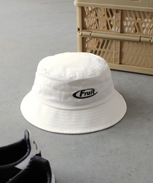 FRUIT OF THE LOOM | 【FRUIT OF THE LOOM】EMBROIDERY BUCKET HAT type A/バケットハット(ハット)