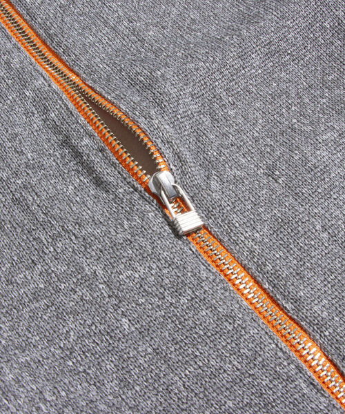 GLOSTER(グロスター)の「【GLOSTER/グロスター】クォーターゲージ ジップアップカーディガン 日本製(カーディガン/ボレロ・メンズ・ネイビー/グレー/チャコールグレー・S/M/L)」の18枚目の写真