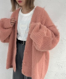 apres jour mignon | ふわふわシャギーカーディガン【ZOZOTOWN限定アイテム】(カーディガン/ボレロ)