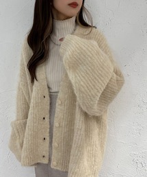 ふわふわシャギーカーディガン【ZOZOTOWN限定アイテム】