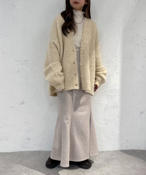 ふわふわシャギーカーディガン【ZOZOTOWN限定アイテム