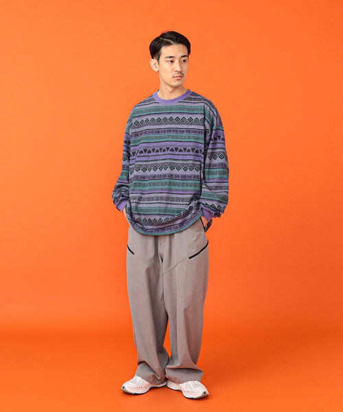 BEAMS（ビームス）の「BEAMS / フォルモザ 6ポケット カーゴパンツ（カーゴパンツ・メンズ・ブラック/ライトグレー・L/M/S/XL）」の3枚目の写真