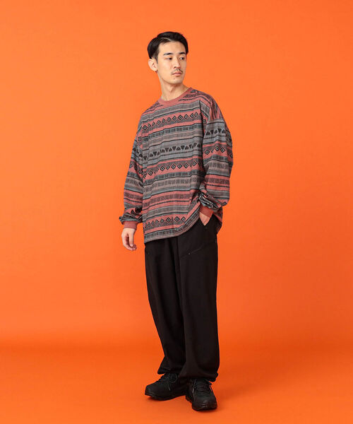 BEAMS（ビームス）の「BEAMS / フォルモザ 6ポケット カーゴパンツ（カーゴパンツ・メンズ・ブラック/ライトグレー・L/M/S/XL）」の5枚目の写真