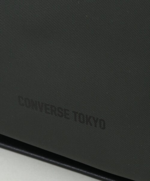 CONVERSE TOKYO（コンバーストウキョウ）の「NYLON GATHER TOTE BAG（トートバッグ・レディース・ブラック/ブラウン/カーキ・FREE）」の18枚目の写真