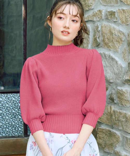 NOELA（ノエラ）の「ハイネックスプリングニット（ニット/セーター