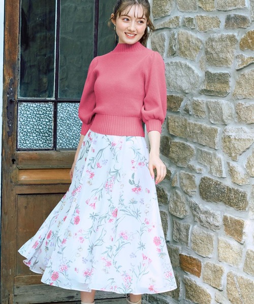 NOELA（ノエラ）の「ハイネックスプリングニット（ニット/セーター