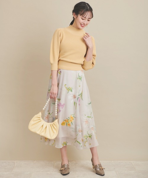 NOELA（ノエラ）の「ハイネックスプリングニット（ニット/セーター