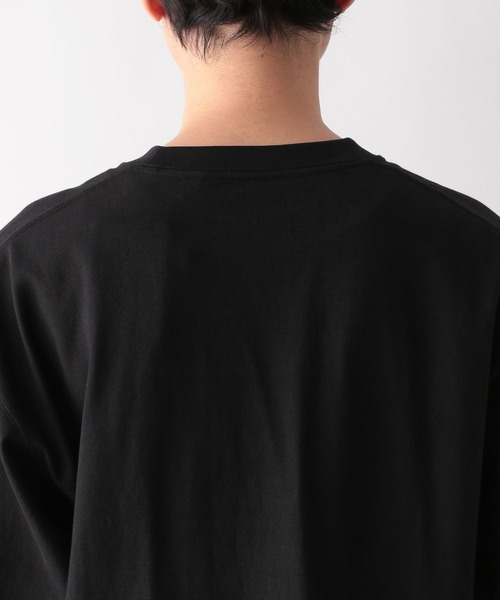 GLOBAL WORK(グローバルワーク)の「ヘビロッTEE/長袖/163528(Tシャツ/カットソー・メンズ・ホワイト/ブラック・MEDIUM/X-LARGE/SMALL/LARGE)」の12枚目の写真