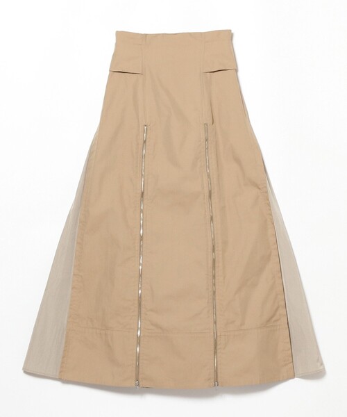 Ray BEAMS（レイビームス）の「RBS / ジップ タック ハイウエスト スカート（スカート・レディース・ブルー系その他3/ベージュ・1/0）」の19枚目の写真
