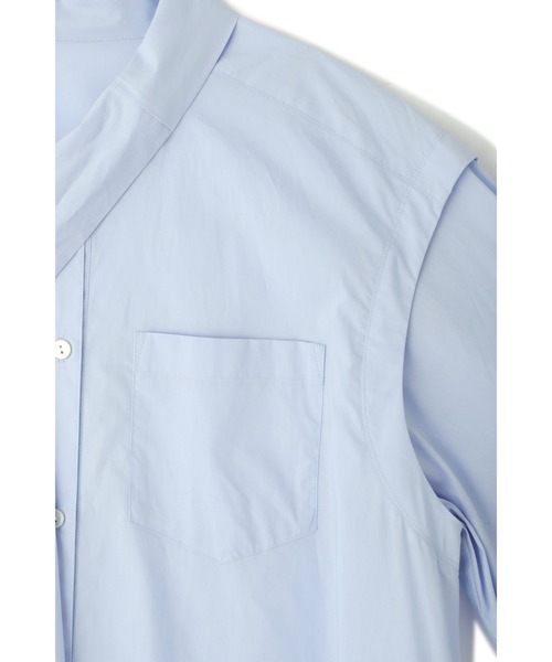 JILL STUART（ジルスチュアート）の「◆タイプライターボウシャツ（シャツ/ブラウス・レディース・ブルー/ホワイト系その他2・MEDIUM/SMALL）」の20枚目の写真