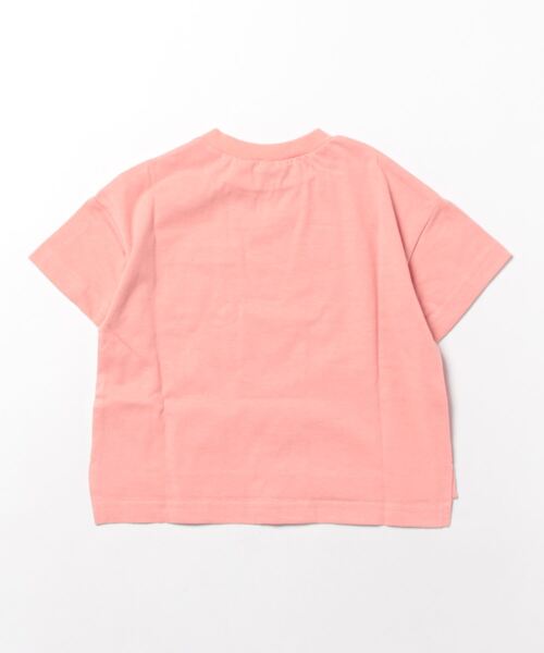 Life Support Products（ライフサポートプロダクツ）の「防汚加工ポケットTシャツ(80～150cm）（Tシャツ/カットソー・キッズ・グレー系その他/パープル/杢グレー/グリーン/ホワイト系その他/ブルー/ホワイト/チャコール/イエロー/ピンク・140/95/120/80/130/90/100/150/110）」の14枚目の写真