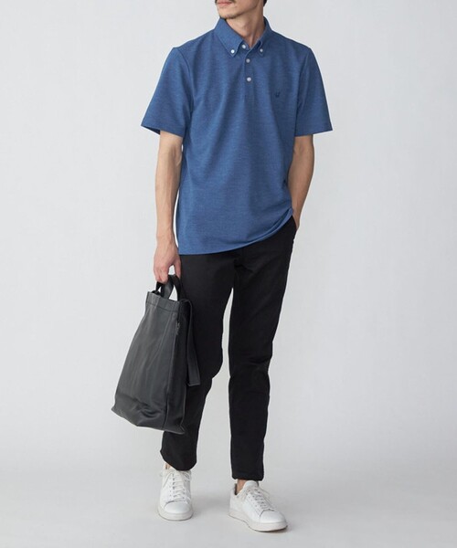 WEB限定】SHIPS: 吸水速乾・UVケア Drymix（R）ワンポイントロゴ