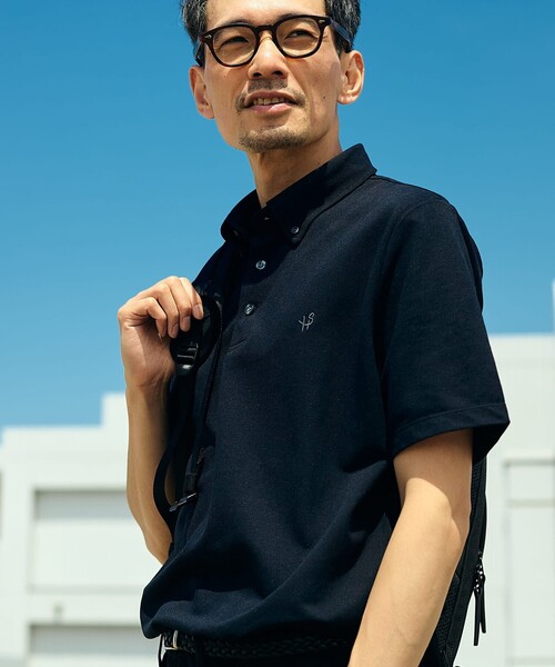 SHIPS（シップス）の「*SHIPS: 吸水速乾 COOLMAX(R) ワン