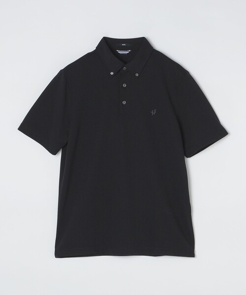 SHIPS（シップス）の「【WEB限定】SHIPS: 吸水速乾・UVケア Drymix（R）ワンポイントロゴ ボタンダウン ポロシャツ（ポロシャツ・メンズ・ロイヤルブルー/ベージュ/ネイビー/ブラック/ダークグレー/ライトグレー/ブルー/グレー/ライトブルー/ブラウン・LARGE/XX-LARGE/X-LARGE/SMALL/MEDIUM）」の11枚目の写真