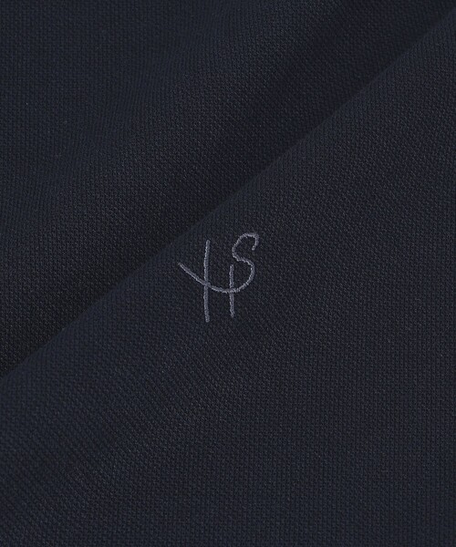 SHIPS（シップス）の「【WEB限定】SHIPS: 吸水速乾・UVケア Drymix（R）ワンポイントロゴ ボタンダウン ポロシャツ（ポロシャツ・メンズ・ロイヤルブルー/ベージュ/ネイビー/ブラック/ダークグレー/ライトグレー/ブルー/グレー/ライトブルー/ブラウン・LARGE/XX-LARGE/X-LARGE/SMALL/MEDIUM）」の13枚目の写真