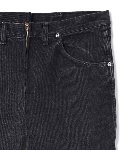 77circa(ナナナナサーカ)の「77CIRCA(ナナナナサーカ) circa make trapezoid swiching denim pants(デニムパンツ・メンズ・ブラック・34)」の6枚目の写真