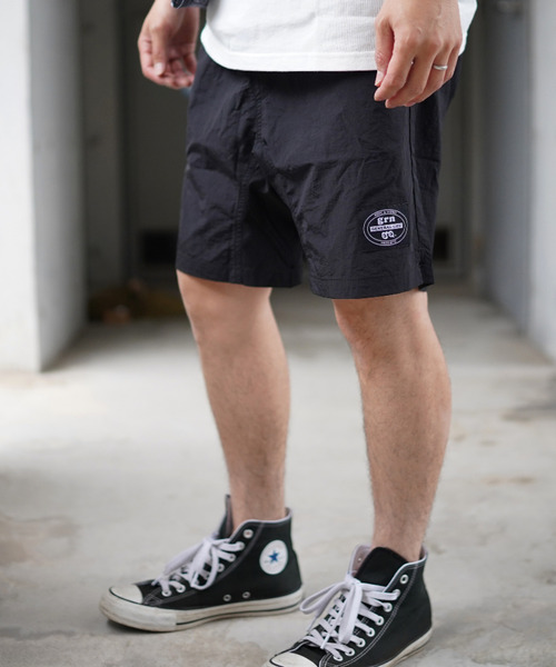 grn（ジーアールエヌ）の「【grn GENERAL LIFE/ジーアールエヌジェネラルライフ】STROLLING SHORTS ストローリングショーツ（その他パンツ・メンズ・グレー/オリーブ/ブラック/ベージュ/グリーン系その他2/ネイビー/その他1/その他2・M/L）」の9枚目の写真