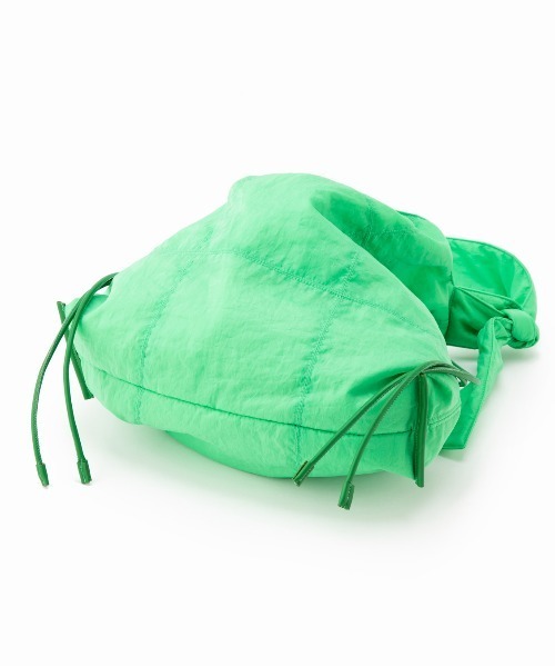 CONTROL FREAK（コントロールフリーク）の「CONTROL FREAK(コントロールフリーク)パッチワークシアービッグトート（トートバッグ・レディース・ブルー/グリーン/ベージュ・FREE）」の9枚目の写真