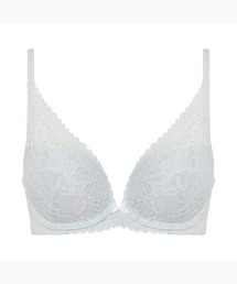 AMOSTYLE BY Triumph（アモスタイルバイトリンプ）の「アモスタイルホープブラ シグネチャー フローラ【B,C,Dカップ】AMST1403 WHU1 JX（ブラジャー）」