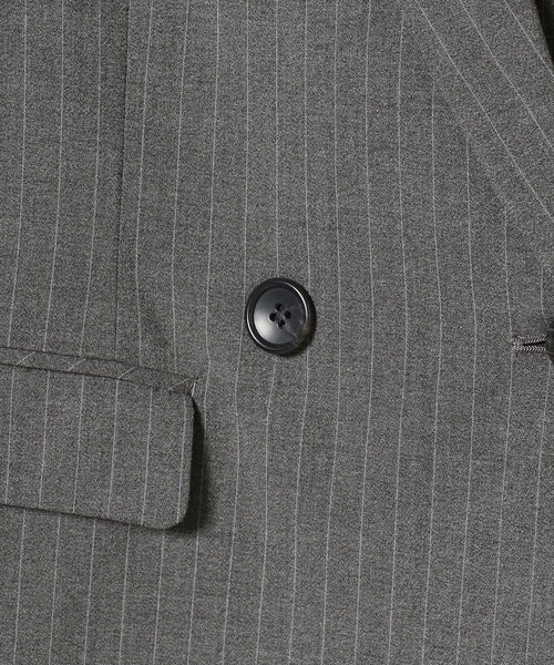 Ray BEAMS(レイビームス)の「RBS / ストライプ バック ストライプ ジレ(ベスト・レディース・シルバー/ベージュ・1/0)」の19枚目の写真