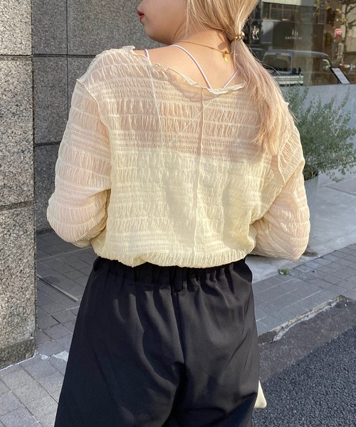 CAPRICIEUX LE'MAGE（カプリシューレマージュ）の「チュール