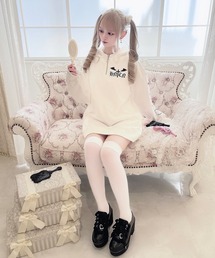 Honey Cinnamon（ハニーシナモン）の「DEVILハーフジップ
