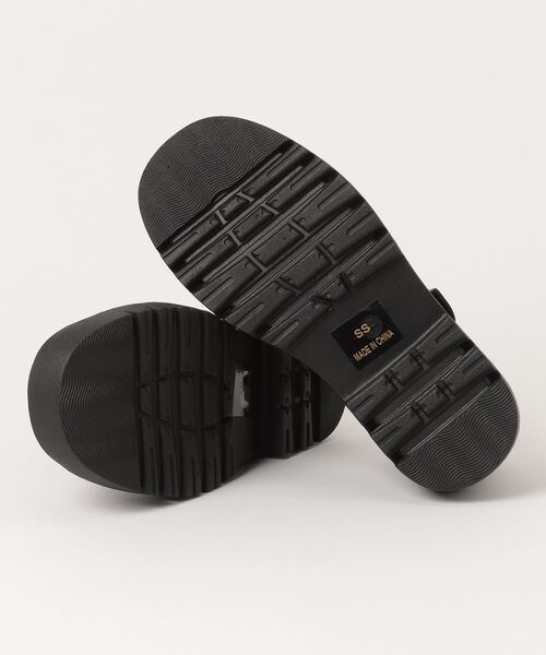 LibertyDoll（リバティードール）の「軽量厚底ソール　T字 ストラップシューズ（ドレスシューズ・レディース・ダークブラウン/ブラック系その他/ブラック/ブラック系2/アイボリー系1/ブラック系1/ダークブラウン系1/ダークブラウン系2/ブラック系4/ブラック系3・SS/LL/M/3L/S/L/XL/40/41/42/44/43）」の11枚目の写真