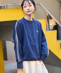 FREAK'S STORE | TOWN CRAFT × FREAK'S STORE/タウンクラフト the FOXラインスウェット(スウェット)