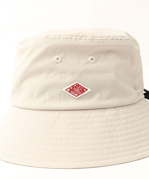 DANTON（ダントン）の「【DANTON/ダントン】POLYESTER STRETCH HAT DT-H0047 PES（ハット・メンズ・オリーブ/ブラック/チャコールグレー/オフホワイト/ベージュ・FREE）」の6枚目の写真