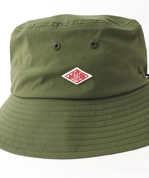 DANTON（ダントン）の「【DANTON/ダントン】POLYESTER STRETCH HAT DT-H0047 PES（ハット・メンズ・オリーブ/ブラック/チャコールグレー/オフホワイト/ベージュ・FREE）」の15枚目の写真