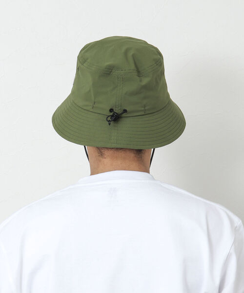 DANTON（ダントン）の「【DANTON/ダントン】POLYESTER STRETCH HAT DT-H0047 PES（ハット・メンズ・オリーブ/ブラック/チャコールグレー/オフホワイト/ベージュ・FREE）」の22枚目の写真