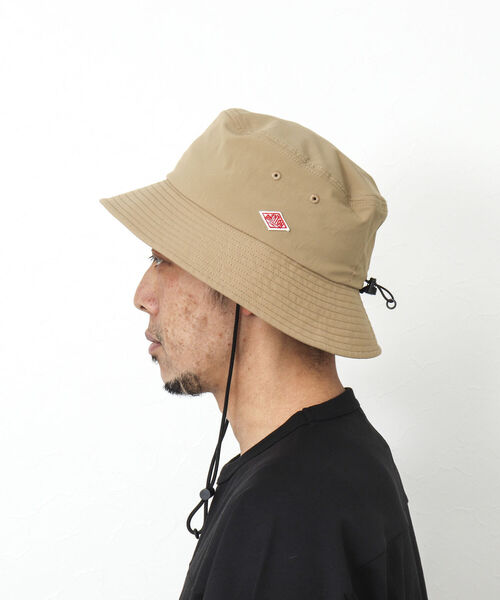DANTON（ダントン）の「【DANTON/ダントン】POLYESTER STRETCH HAT DT-H0047 PES（ハット・メンズ・オリーブ/ブラック/チャコールグレー/オフホワイト/ベージュ・FREE）」の21枚目の写真