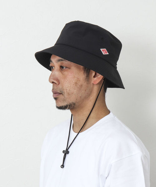 DANTON（ダントン）の「【DANTON/ダントン】POLYESTER STRETCH HAT DT-H0047 PES（ハット・メンズ・オリーブ/ブラック/チャコールグレー/オフホワイト/ベージュ・FREE）」の22枚目の写真