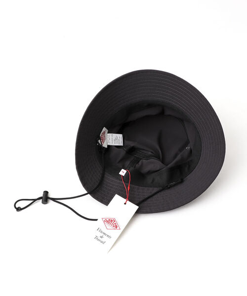 DANTON（ダントン）の「【DANTON/ダントン】POLYESTER STRETCH HAT DT-H0047 PES（ハット・メンズ・オリーブ/ブラック/チャコールグレー/オフホワイト/ベージュ・FREE）」の11枚目の写真