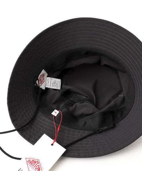 DANTON（ダントン）の「【DANTON/ダントン】POLYESTER STRETCH HAT DT-H0047 PES（ハット・メンズ・オリーブ/ブラック/チャコールグレー/オフホワイト/ベージュ・FREE）」の13枚目の写真