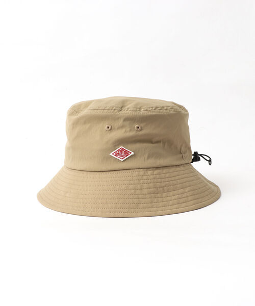 DANTON（ダントン）の「【DANTON/ダントン】POLYESTER STRETCH HAT DT-H0047 PES（ハット・メンズ・オリーブ/ブラック/チャコールグレー/オフホワイト/ベージュ・FREE）」の5枚目の写真