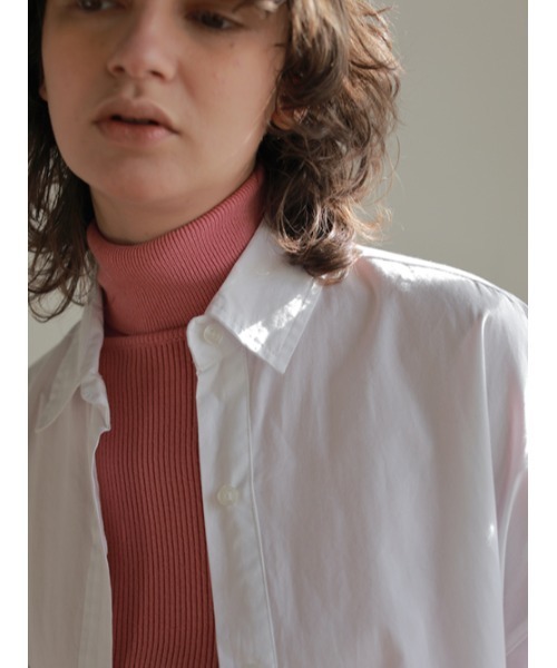 AMAIL(アマイル)の「Fashionable sunrise knit(ニット/セーター・レディース・イエロー/ピンク/アイボリー/ブルー・FREE)」の16枚目の写真