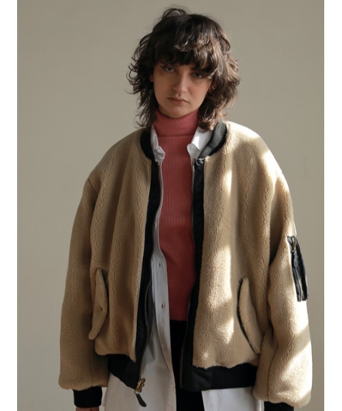 AMAIL(アマイル)の「Fashionable sunrise knit(ニット/セーター・レディース・イエロー/ピンク/アイボリー/ブルー・FREE)」の19枚目の写真